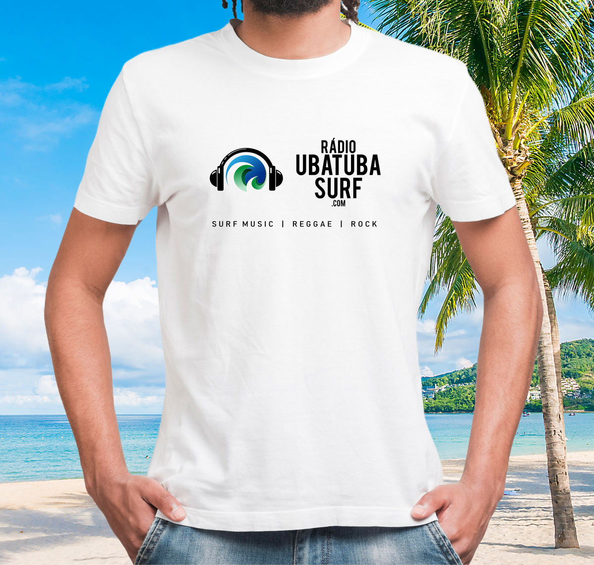 Nome do produto: Camiseta Rádio Ubatuba Surf - Ref 101