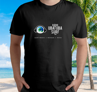 Camiseta Rádio Ubatuba Surf - Color - Ref 102