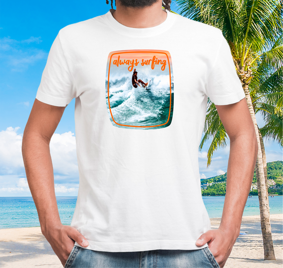 Camiseta Always Surfing Frontside II - Ref 1104