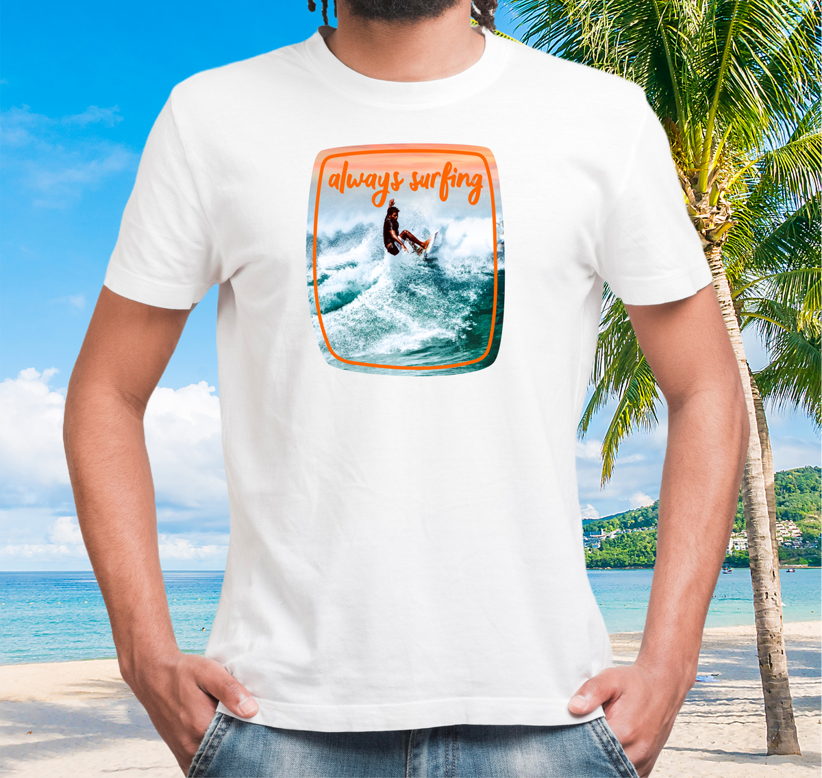 Nome do produto: Camiseta Always Surfing Frontside II - Ref 1104