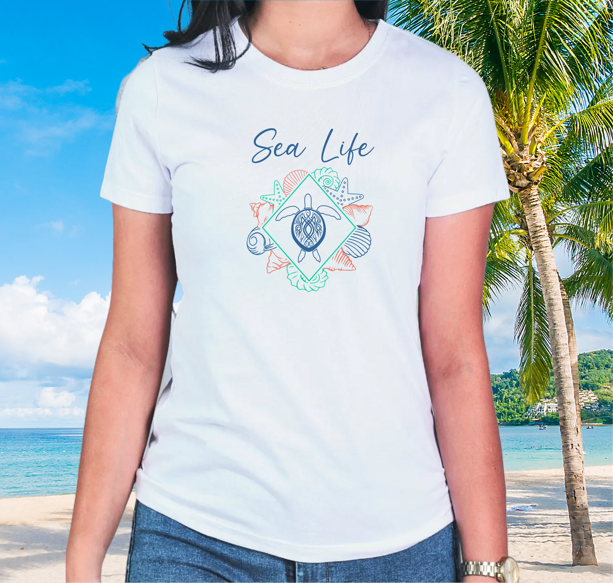 Nome do produto: Baby Long Sea Life Tartaruga - Ref 903