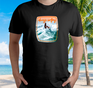 Nome do produtoCamiseta Always Surfing Frontside II - Ref 1104