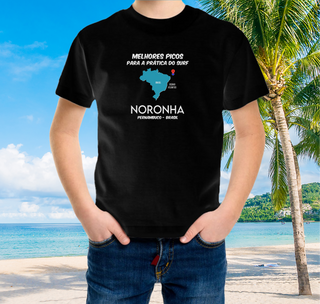 Camiseta 10-14 anos Noronha - Ref 704