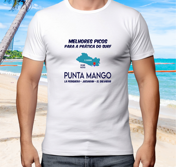 Camiseta Surf Spot Punta Mango - Ref 217