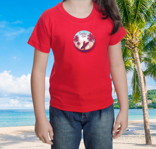 Camiseta Feminina Infantil Esfera - Ref 801