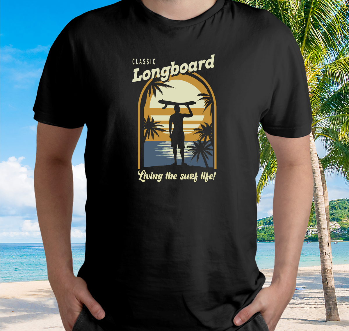 Nome do produto: Camiseta Longboard Persona - Ref 1202