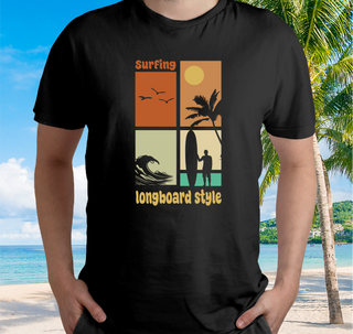 Nome do produtoCamiseta Longboard Square - Ref 1203