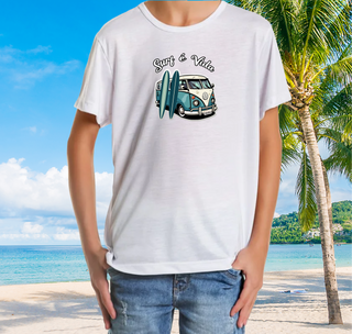 Camiseta 10-14 anos Kombi - Ref 701