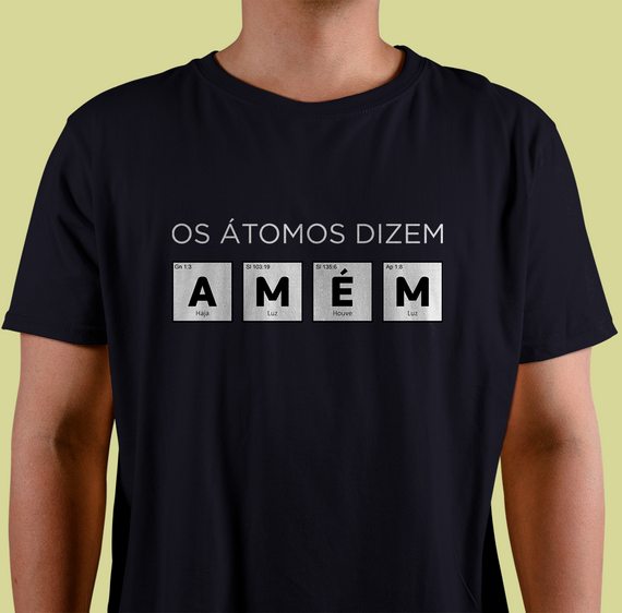 Os átomos dizem amém