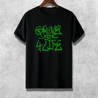 Camiseta - Grove Street Families - GTA San Andreas