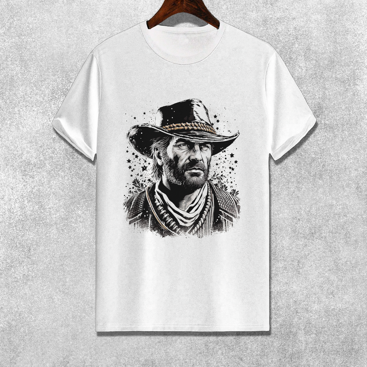 Nome do produto: Gunslinger - Arthur Morgan | T-shirt