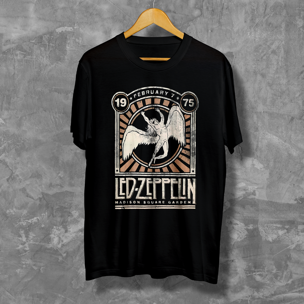 Nome do produto: Camiseta Led Zeppelin - Madison Square 