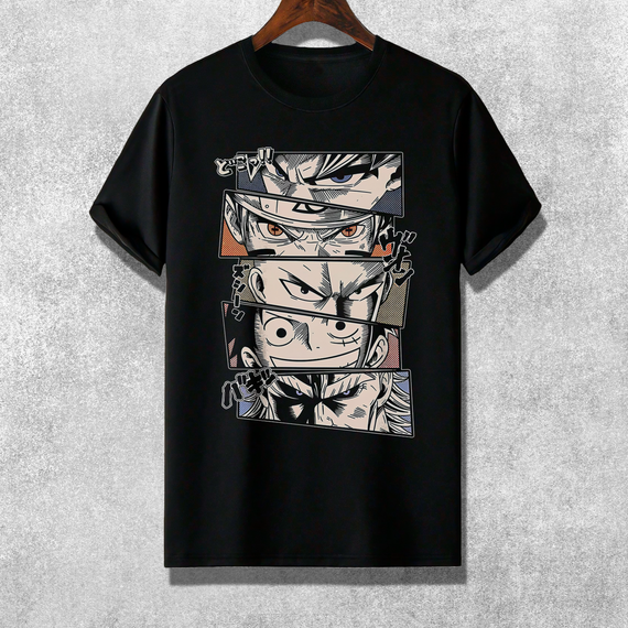 Camiseta - Animes Eyes 