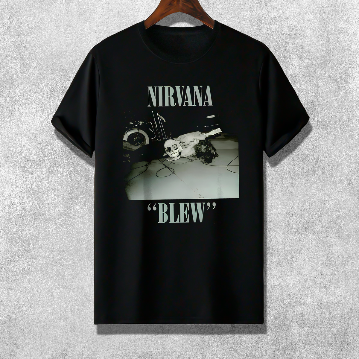 Nome do produto: Camiseta - Nirvana - \