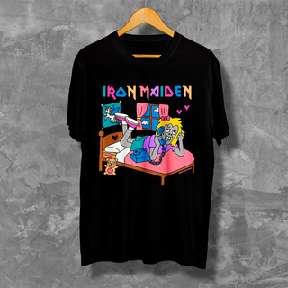 Nome do produtoCamiseta - Iron Maiden - Cute Metal