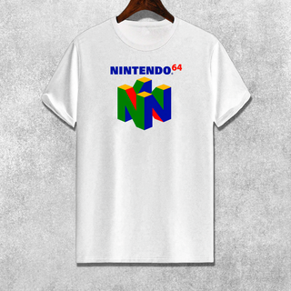 Nome do produtoCamiseta - Nintendo 64