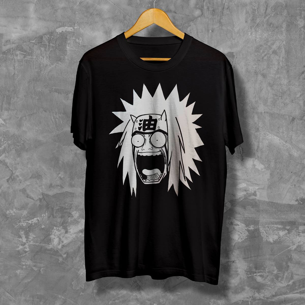 Nome do produto: Camiseta - Jiraya