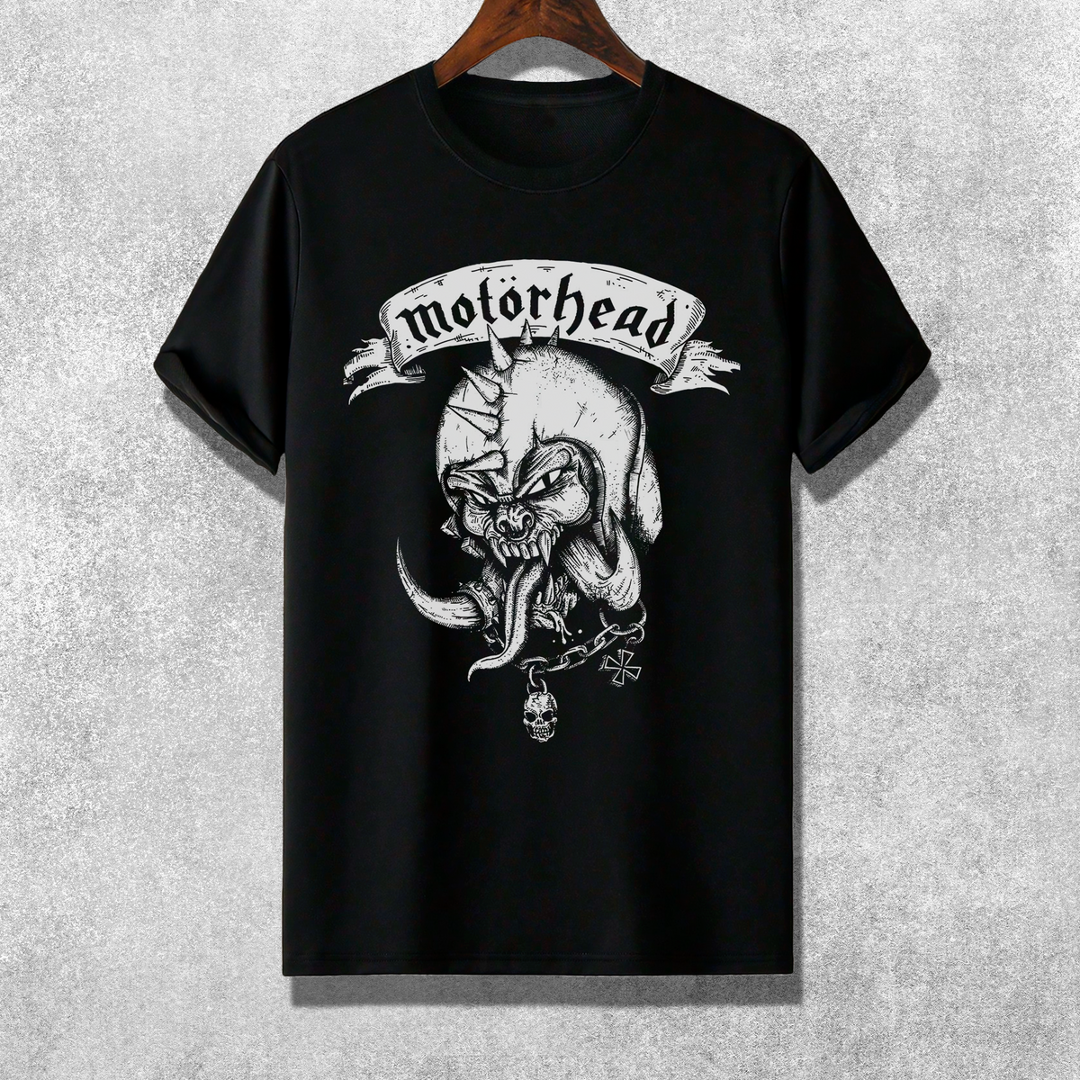 Nome do produto: Camiseta Motörhead