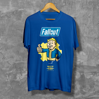 Nome do produtoCamiseta - Vaultinho - Fallout