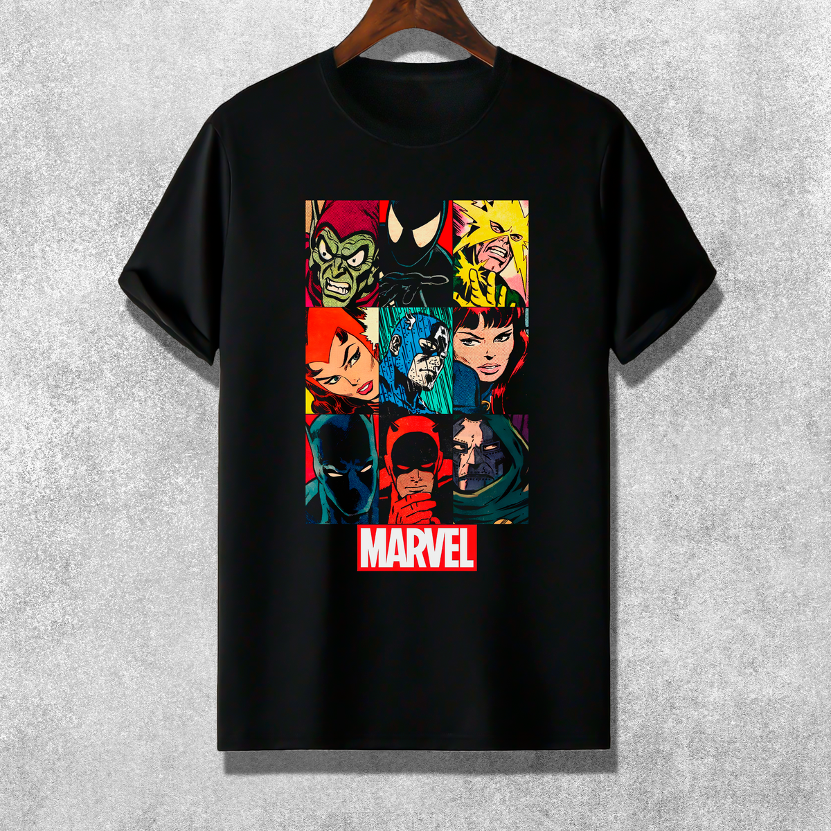 Nome do produto: Camiseta - Marvel Comics