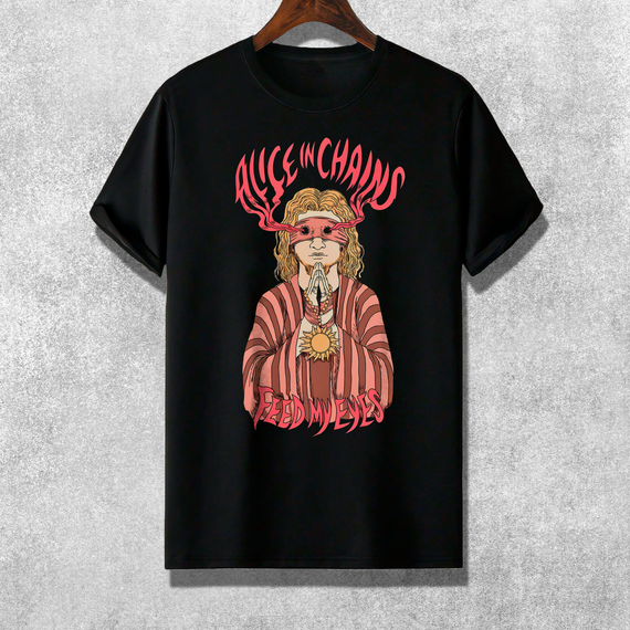Camiseta - Alice In Chains - Feed My Eyes | 90's