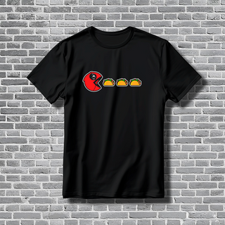 Camiseta Pac-pool - Deadpool 