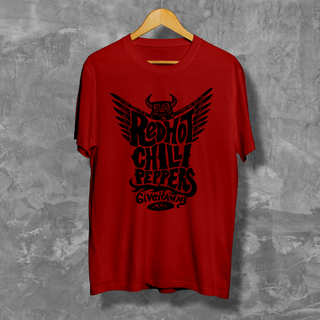 Nome do produtoCamiseta - Red Hot Chilli Peppers - Give it Away