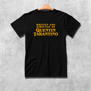Camiseta - Quentin Tarantino - Baby Look