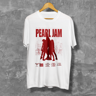 Nome do produtoCamiseta - Pearl Jam - Ten