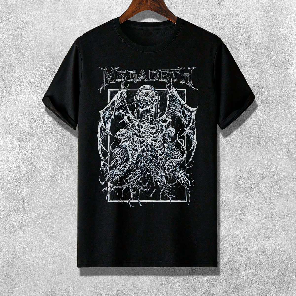 Nome do produto: Camiseta Megadeth