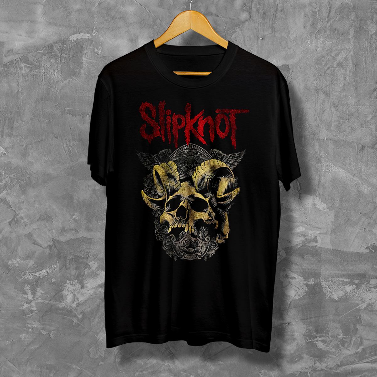 Nome do produto: Camiseta - Slipknot