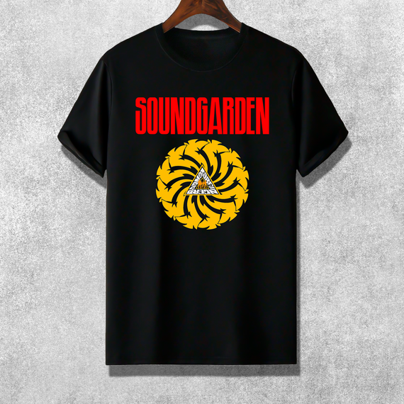 Camiseta - Soundgarden - BadMotorfinger | 90's