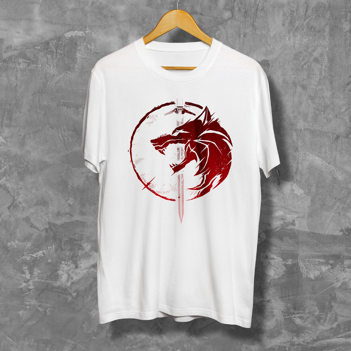 Nome do produto: Camiseta - The Witcher