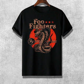Camiseta - Foo Fighters | 90's