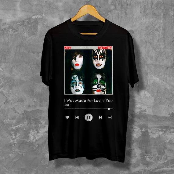 Camiseta - I Was Made For Lovin' You - KISS