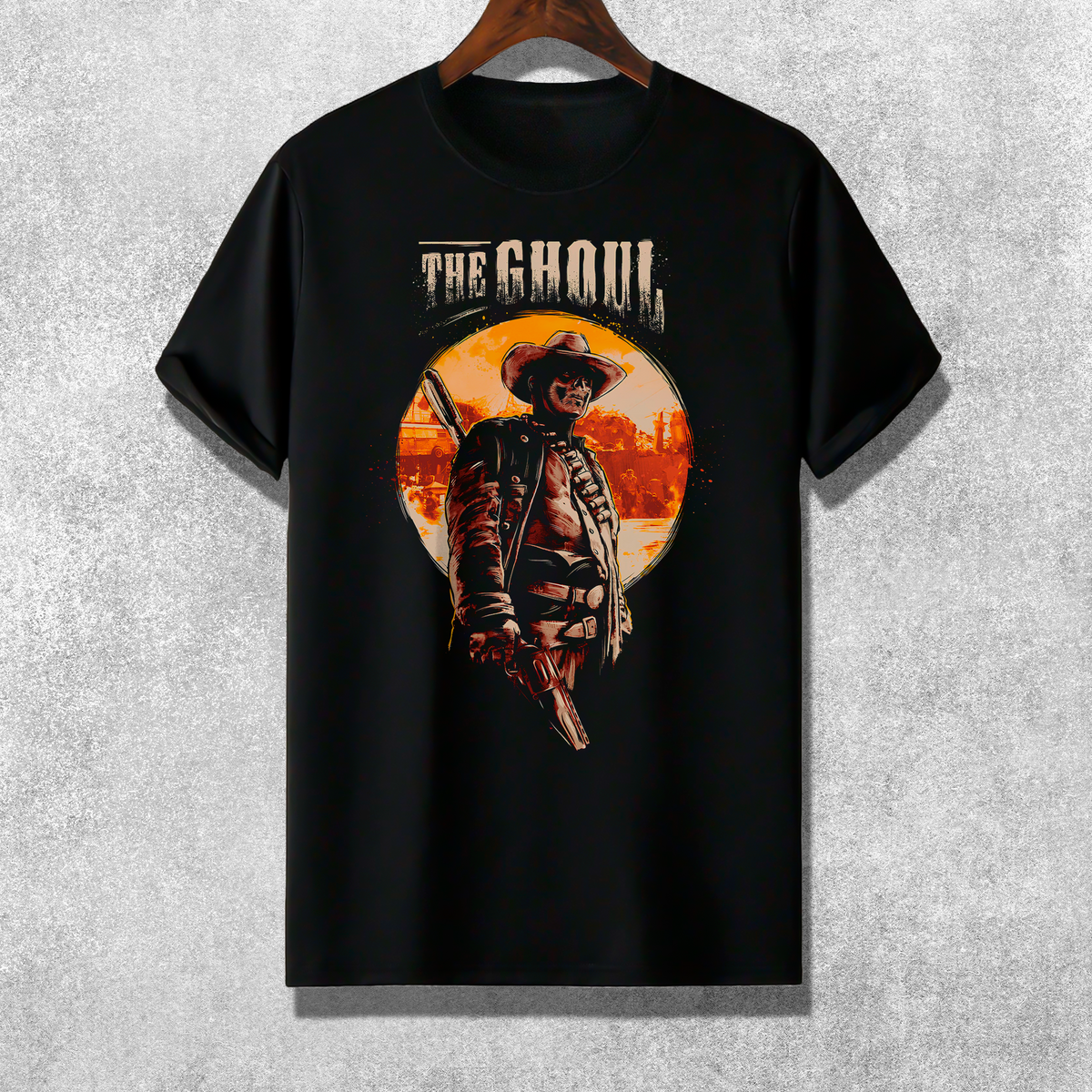 Nome do produto: Camiseta - Ghoul - Fallout