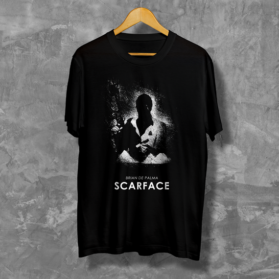 Camiseta - Scarface | Coleção Movies Ink