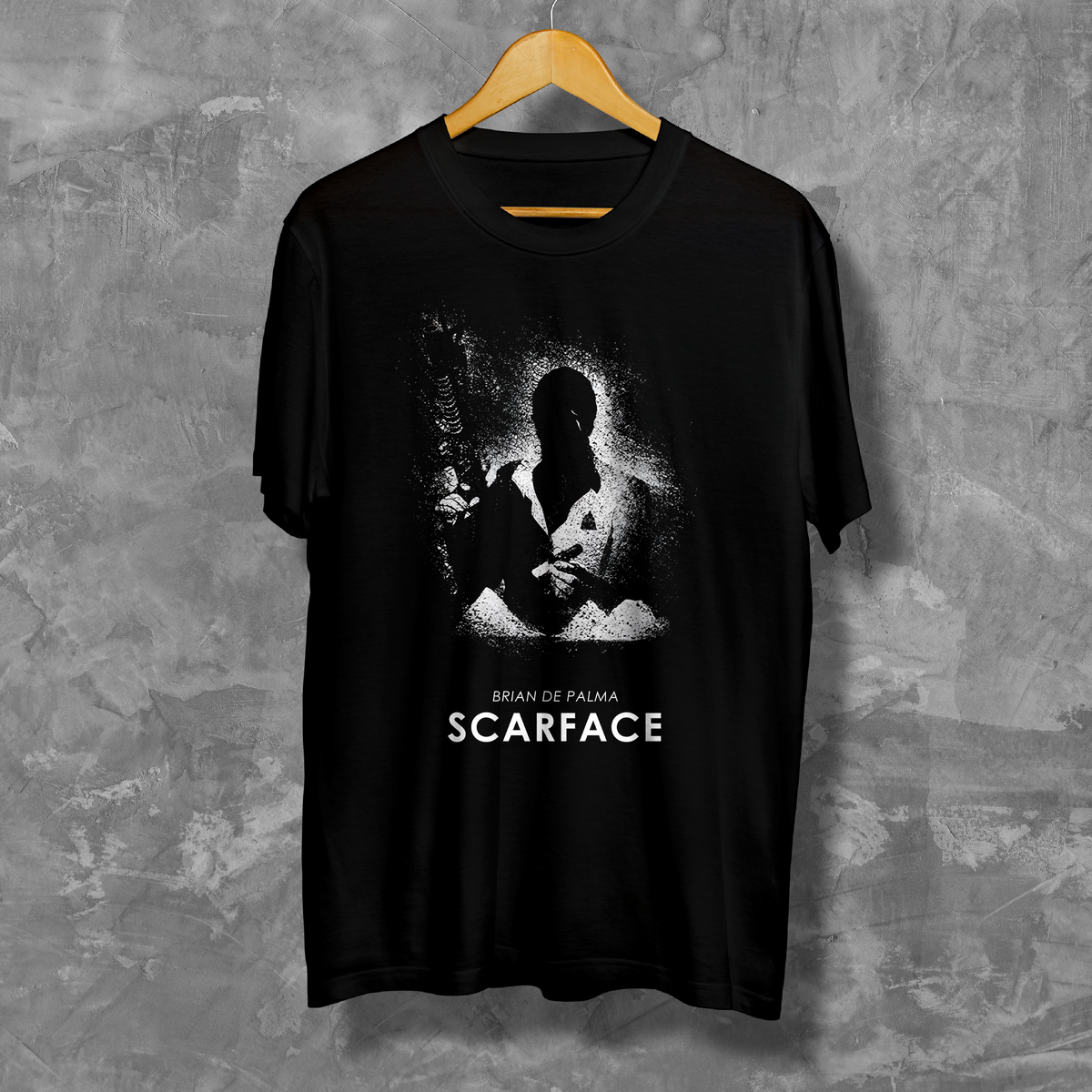 Nome do produto: Camiseta - Scarface | Coleção Movies Ink