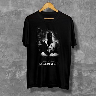 Nome do produtoCamiseta - Scarface | Coleção Movies Ink