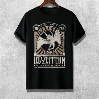 Nome do produtoCamiseta Led Zeppelin - Madison Square 