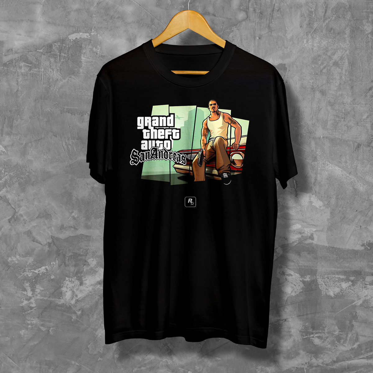 Nome do produto: Camiseta - Gta San Andreas