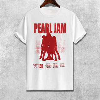 Nome do produtoCamiseta - Pearl Jam - Ten | 90's