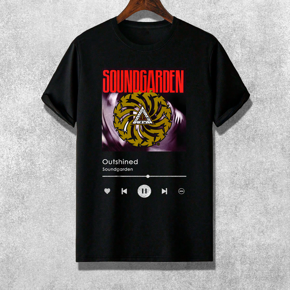 Camiseta - Soundgarden - Outshined | Playlist
