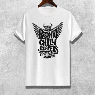 Nome do produtoCamiseta - Red Hot Chilli Peppers - Give it Away | 90's