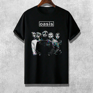 Camiseta - Oasis | 90's