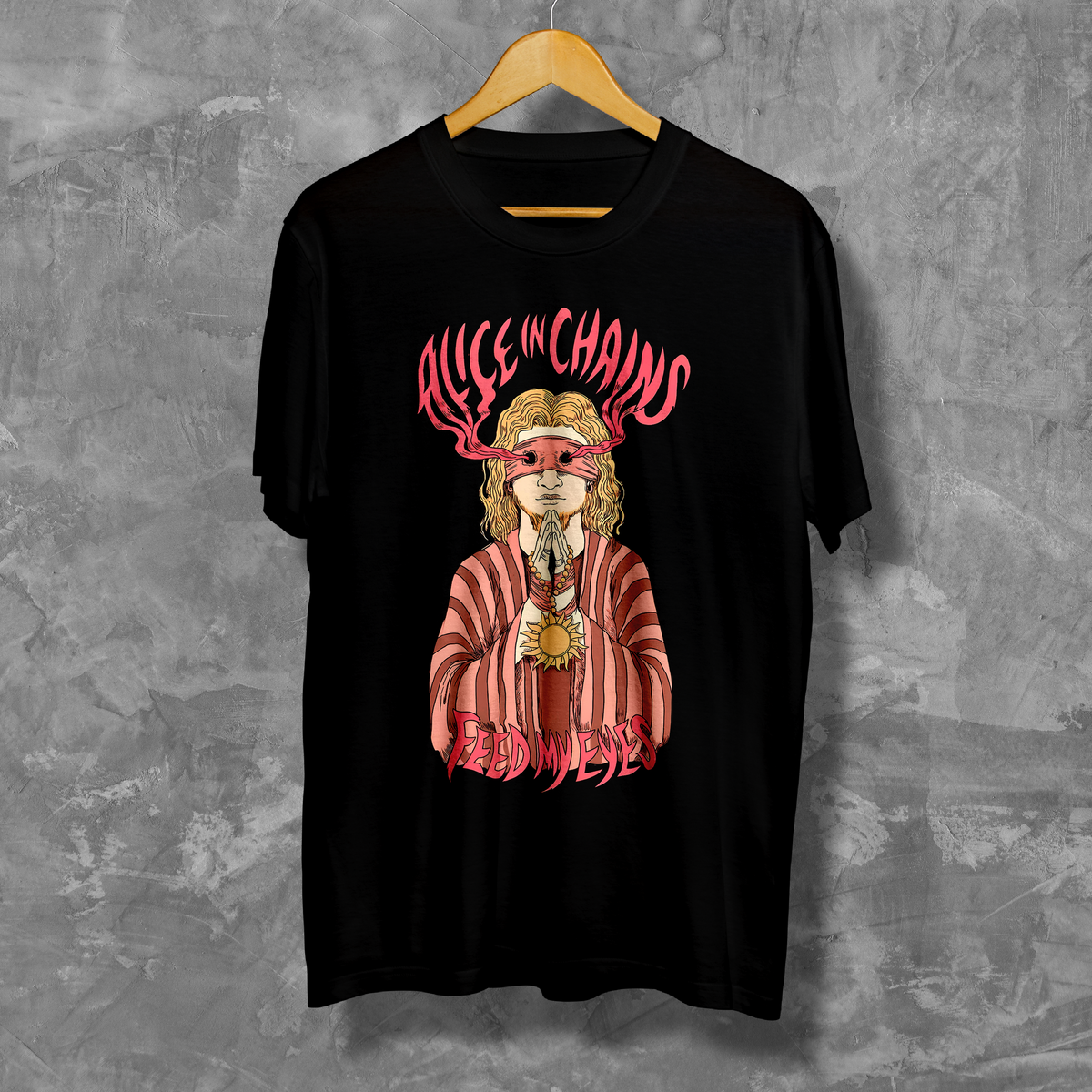 Nome do produto: Camiseta - Alice In Chains - Feed My Eyes