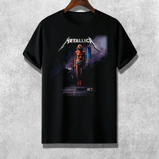 Camiseta - Metallica Megadeth  | Coleção Perigo Eu te Pego