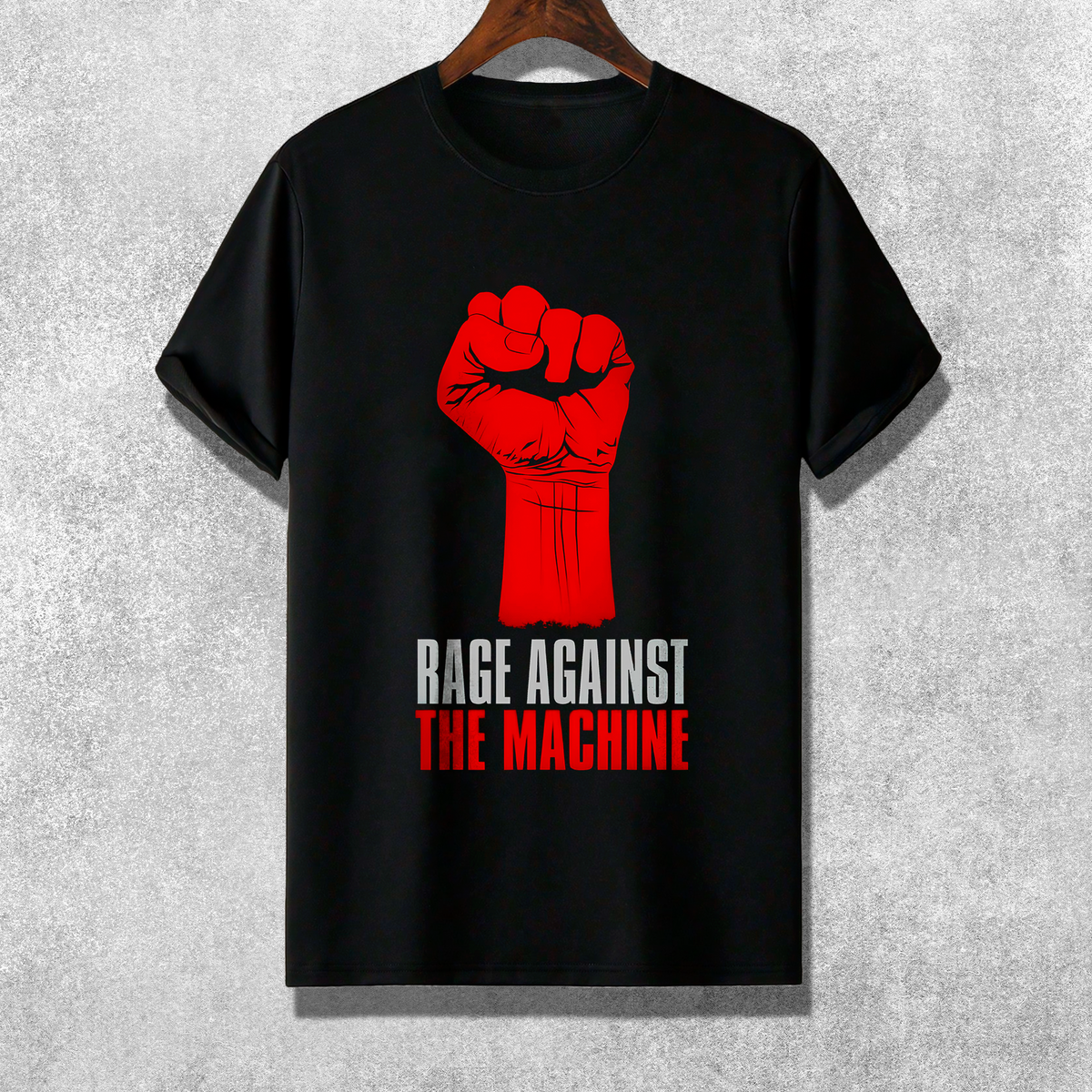 Nome do produto: Camiseta - Rage Against The Machine | 90\'s
