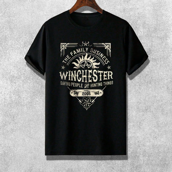 Camiseta - O Negócio da Família - Supernatural