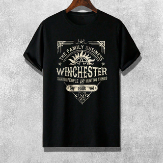 Camiseta - O Negócio da Família - Supernatural